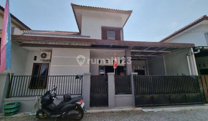 Rumah Cluster Semi Furnish di Sawahan Dekat Pintu Tol Klodran 1