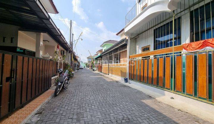 Rumah Cluster Semi Furnish di Sawahan Dekat Pintu Tol Klodran 2