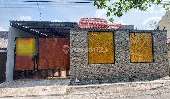 Rumah Strategis Tepi Jalan di Telukan Dekat Solobaru 1