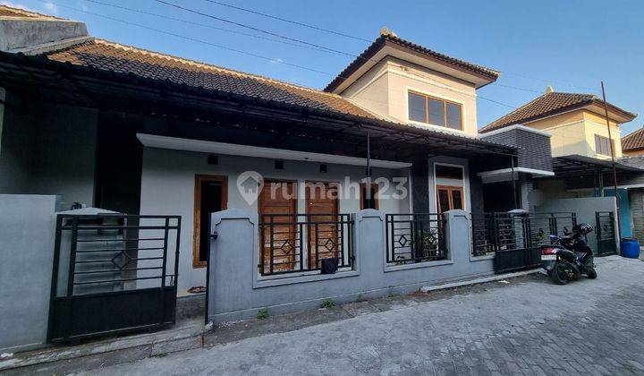 Rumah Cluster Bagus Strategis di Dekat UMS Gonilan,Kartasuro 2