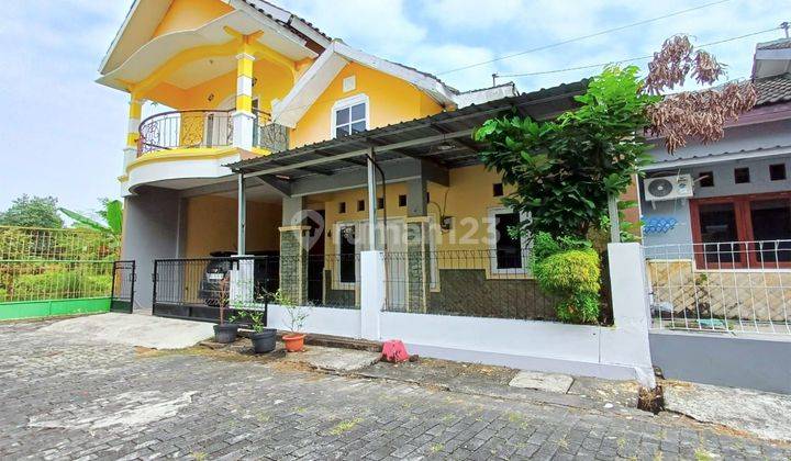 Rumah 2 Lantai Bagus di Blulukan Dekat Hotel Alana 1