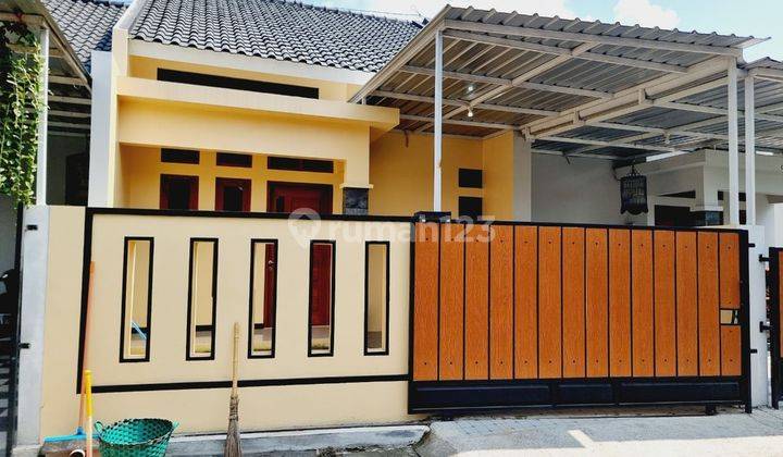 Rumah Baru Gress Harga Menarik di Gawanan Dekat Kampus Akfis Colomadu 1