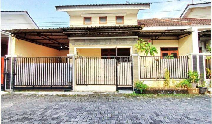 Rumah Cluster Full Furnish di Blulukan Dekat Jl.Adi Sucipto Solo 1