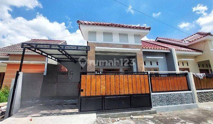 Rumah Baru Siap Huni di Gumpang Dekat Kampus UMS 1