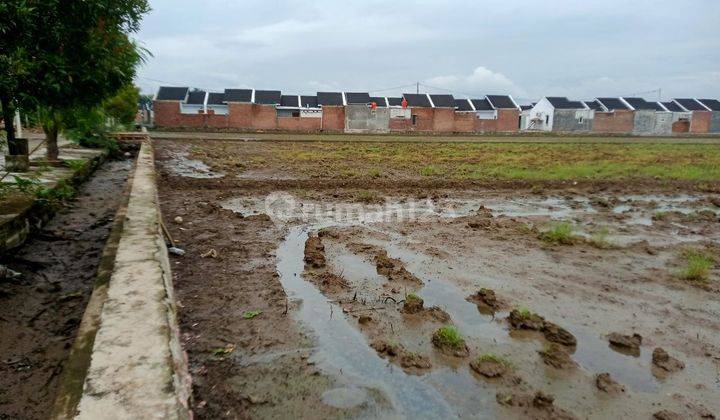 Tanah Sawah Zona Kuning di Dekat Polres Mandan Sukoharjo 1