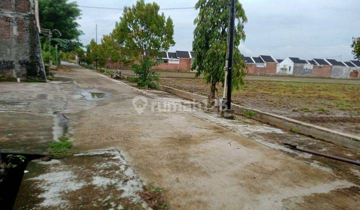 Tanah Sawah Zona Kuning di Dekat Polres Mandan Sukoharjo 2