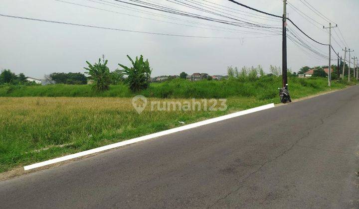 Tanah Tepi Jln Cocok Utk Usaha di Dekat Jl.Adi Sucipto 2