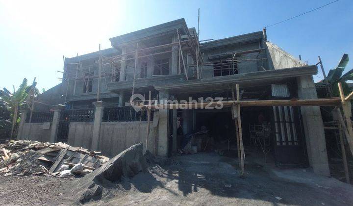 Rumah Baru Finishing di Sumber 4menit ke GOR Manahan 2