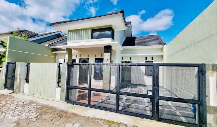 Rumah Baru di Gedongan Colomadu ke Pintu Tol 5menit 1