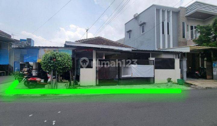 Rumah Strategis Bs Usaha di Pasar Kliwon ke BTC Solo Cuma 3menit 1