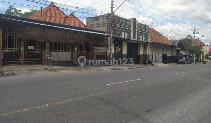 Tanah Super Strategis di Jl.Raya Laweyan Dekat Stasiun Purwosari 2