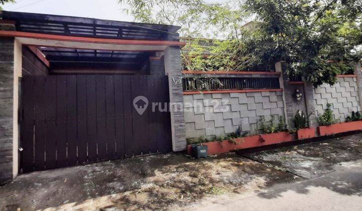 Rumah Bagus (BU) di Banyuanyar Dekat Gedung Saba Buana 2