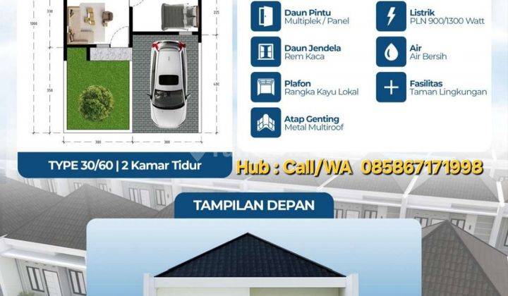 Rumah Murah Subsidi Solo Utara Taman Jayawijaya 2