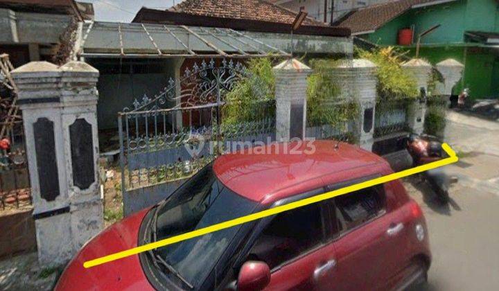 Tanah 191 m² di Dekat GOR Manahan Solokota, Manahan 2