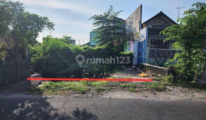 Tanah Pekarangan Strategis 220 m² Mangkubumen Solo 1