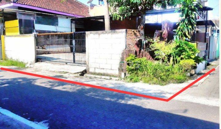 Tanah Strategis 106m Dekat Pintu Tol Solo 1