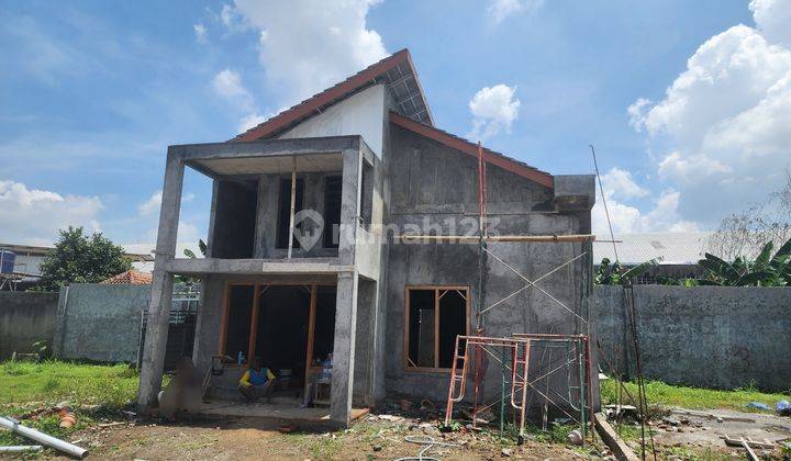 Rumah Cluster 2 Lantai Baru Dekat Bandara 2