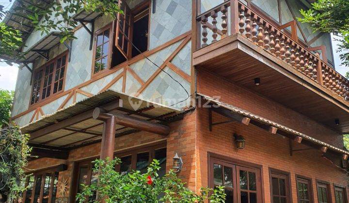 Rumah asri dan cozy premium area di Cipete  1