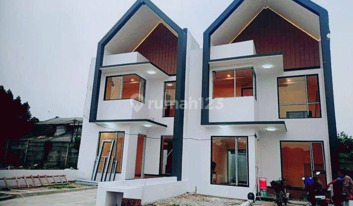 Hunian Hijau di CASA'DORO TOWNHOUSE JAGAKARSA 1