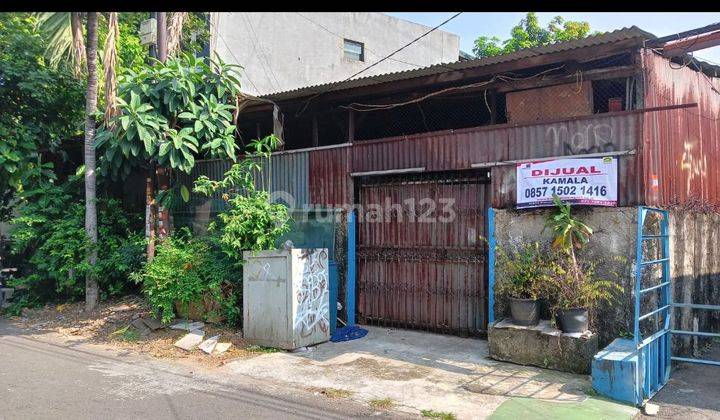 Rumah Hitung Tanah lokasi strategis dekat ke Pusat Bisnis Sudirman di Benhil Jakarta Pusat 1