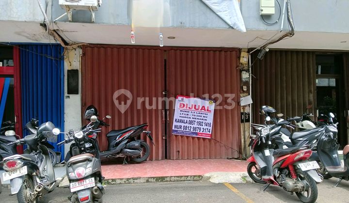 Ruko Second 3,5 Lantai di Komplek Ruko Duta Merlin Jakarta Pusat