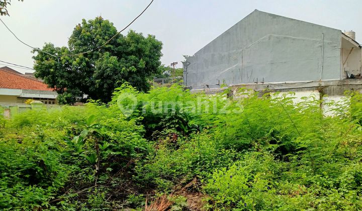 Tanah Dalam Komplek Siap Bangun Di Radio Dalam Jakarta Selatan Dekat Pondok Indah