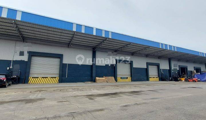 Disewakan Unit Gudang Loading Dock Kosambi Permai Dekat Bandara  1