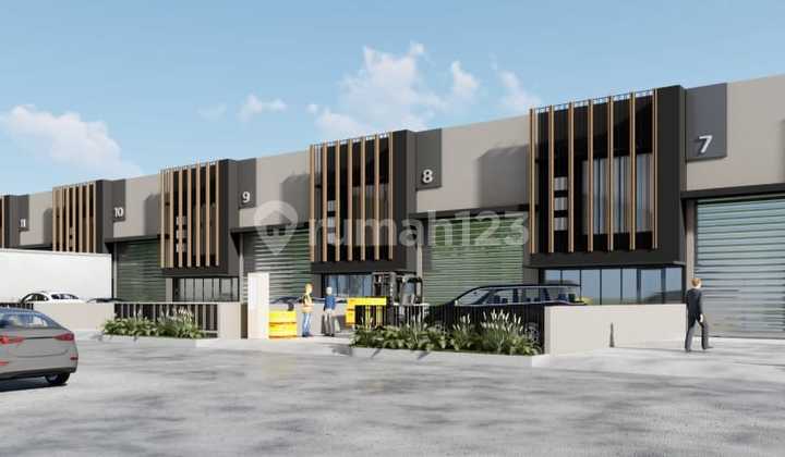 Blessindo Warehouse Commercial Building Legok Strategic Location Adjacent to BSD & Gading Serpong Blessindo Warehouse Commercial Building Legok Strategic Location Adjacent to BSD & Gading Serpong