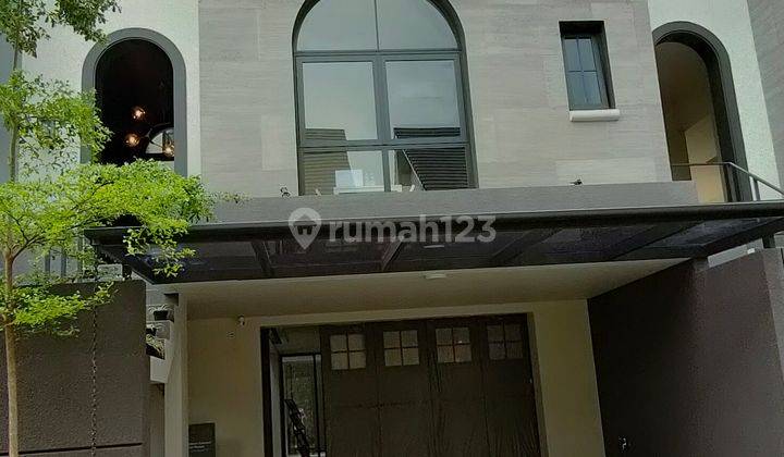 Rumah Precium Simatupang 3 Lantai Indent 12 bulan  1