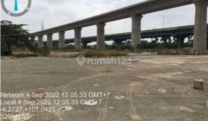 Dijual Cepat Tanah Padat di Bekasi - Tambun Selatan - Samping Toll Jakarta-Cikampek 2