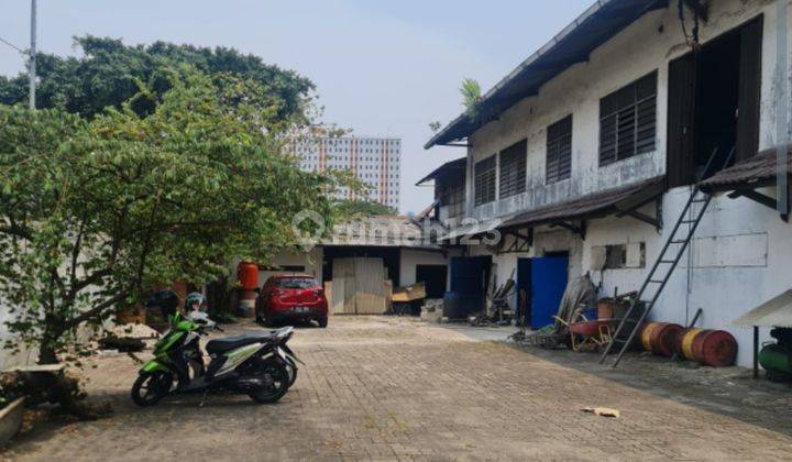 Tanah disewakan di Jl Lingkar Luar Barat 3