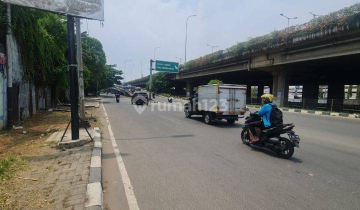 Tanah disewakan di Jl Lingkar Luar Barat 4