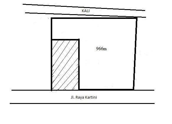 Dijual Tanah Di Jln Raya Kartini Depok Jawa Barat  3