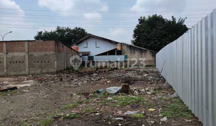 Dijual Tanah Di Jln Raya Kartini Depok Jawa Barat  1