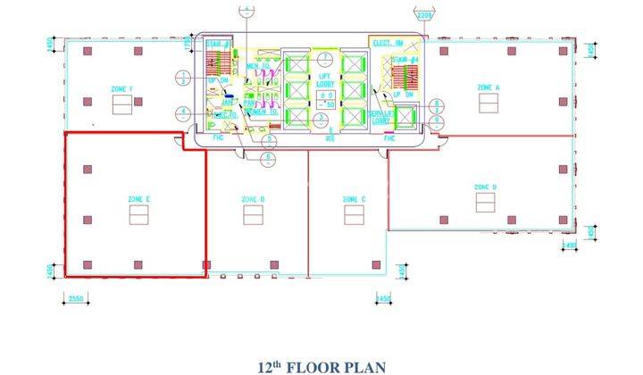 Disewakan Rdtx Tower Office Space, Kec. Setiabudi Jakarta Selatan 6