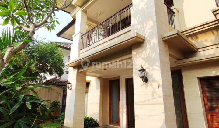 Dijual Disewakan Rumah di Jalan Kenanga Ampera, Jakarta Selatan 1