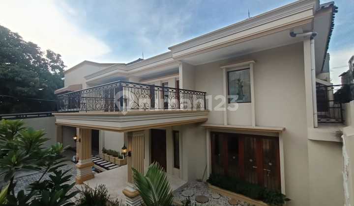 Dijual Rumah di Cipete Utara, Kebayoran Baru, Jakarta Selatan