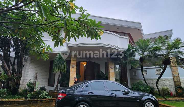 Dijual Rumah Mewah Pondok Indah, Jakarta Selatan