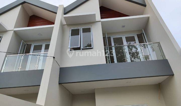 Rumah Dijual Brand New Kav Dki, Meruya Ilir, Jakarta Barat 1