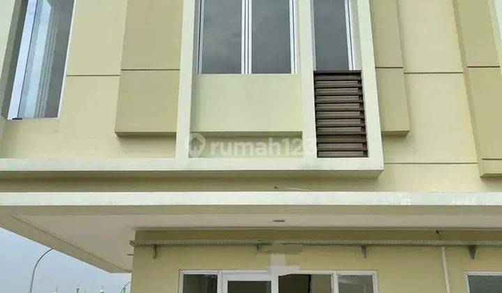 Dijual Cepat Ruko Hoek di Banjar Wijaya Cipondoh Tangerang. 1