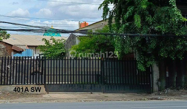 Dijual Tanah di Raya Bekasi Perbatasan Jakarta Timur Bekasi 1