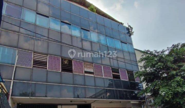 Harus Terjual Gedung Strategis 3 1 2 Lantai Di Ramawangun Jakarta Timur 1