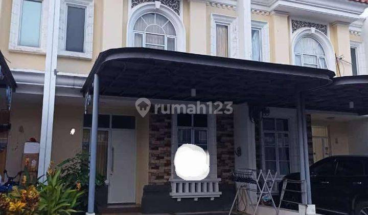 Dijual Rumah Minimalis 2 Lt Cluster La Seine, Jgc, Jakarta Timur 1