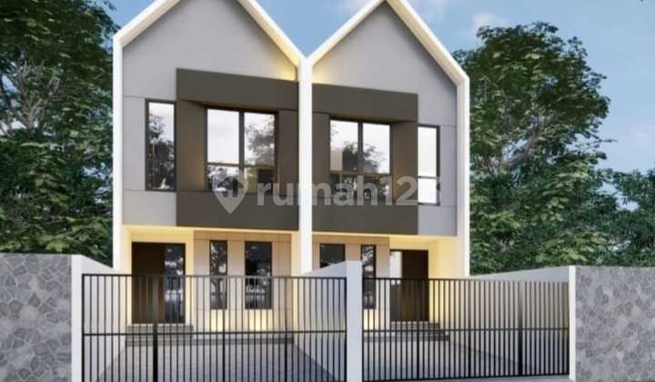 Dijual Rumah Brand New 2 Lt Kav Dki Meruya Utara Jakarta Barat 2