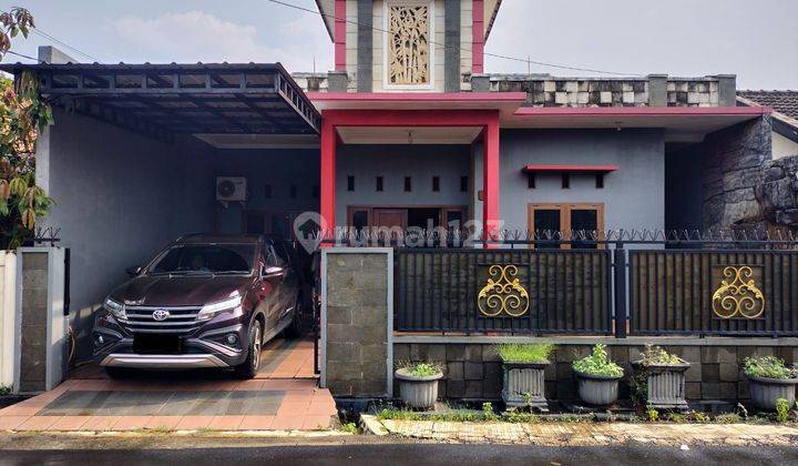 Jual Rumah 2 Lt Bernomor Cantik di Komplek Pemda Jatiasih Bekasi 1