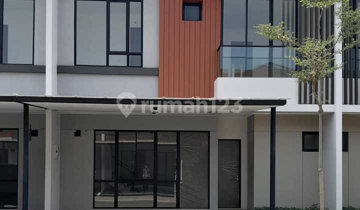 Disewakan Rumah Milenial Full Furnish Cluster Georgia PIK 2 Jakarta Utara