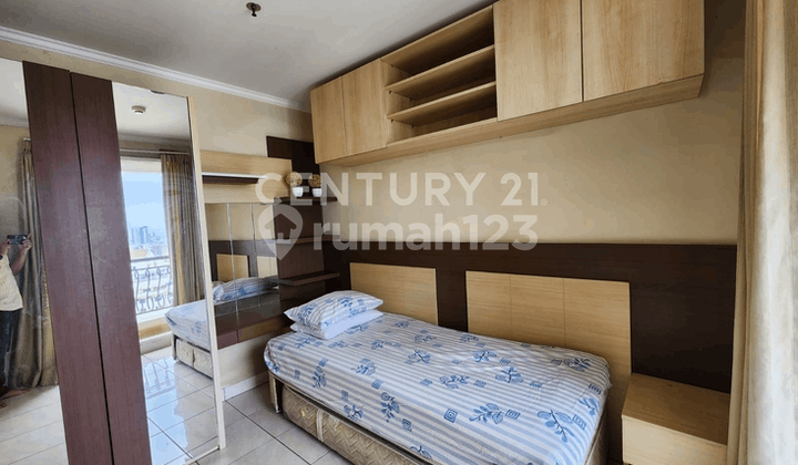 Dijual Apartemen Mediterania Lagoon Semi Furnished di Kemayoran 2