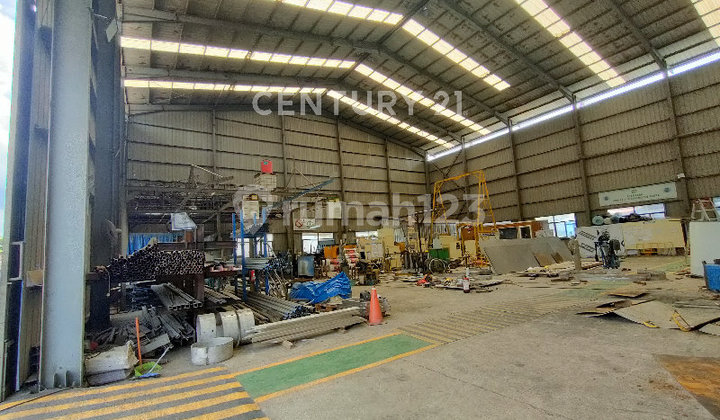 Indoor Warehouse for Rent at Rest Area 19B, Jakarta-Cikampek Toll Road