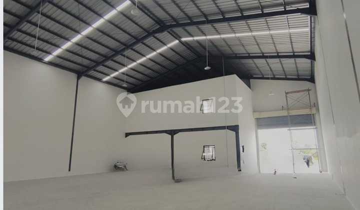 Dijual / Disewakan Segera Gudang Luas di Kawasan Blessindo Legok Tangerang 