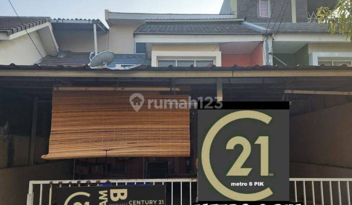 Jual Cepat Rumah Siap Huni 1,5 Lt Duta Garden Jurumudi Tangerang 1